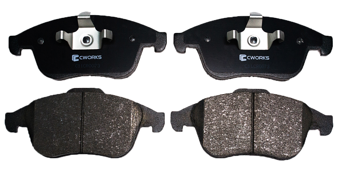 

Тормозные колодки CWORKS передние Low Metallic c11cr0073