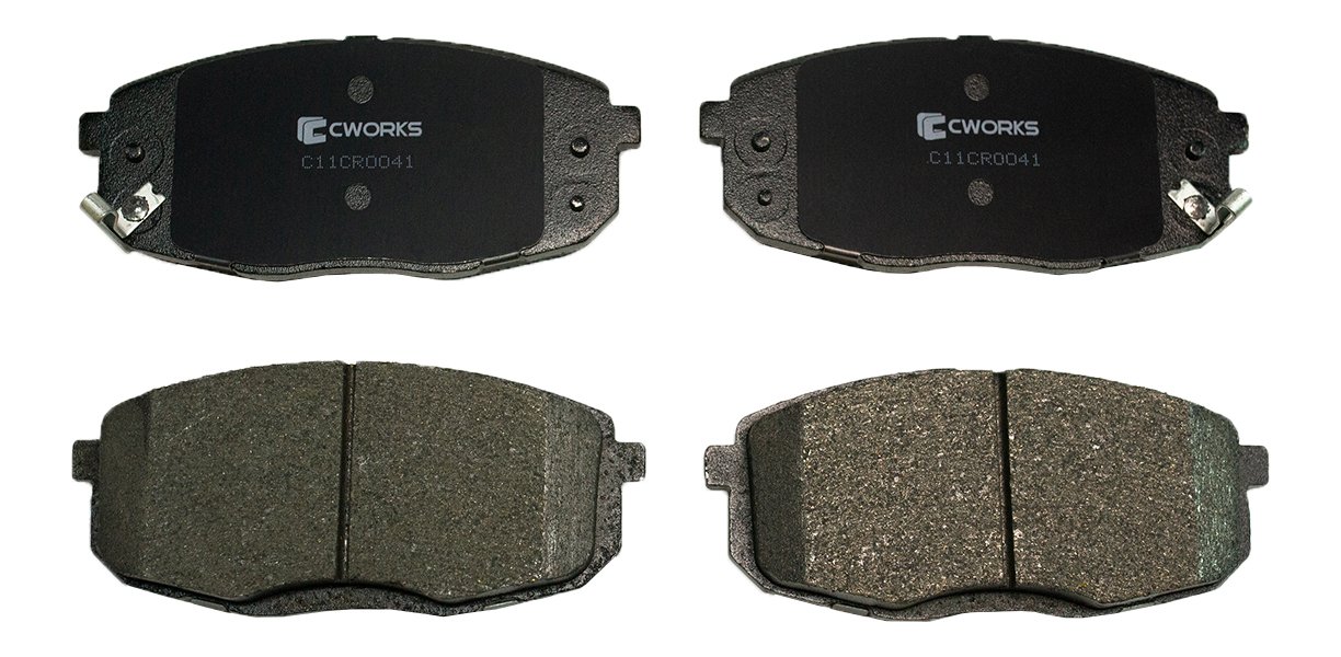 

Тормозные колодки CWORKS передние Low Metallic c11cr0041