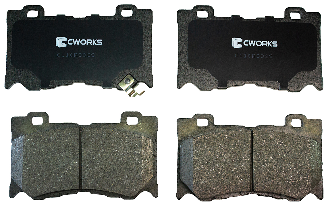 

Тормозные колодки CWORKS c11cr0039