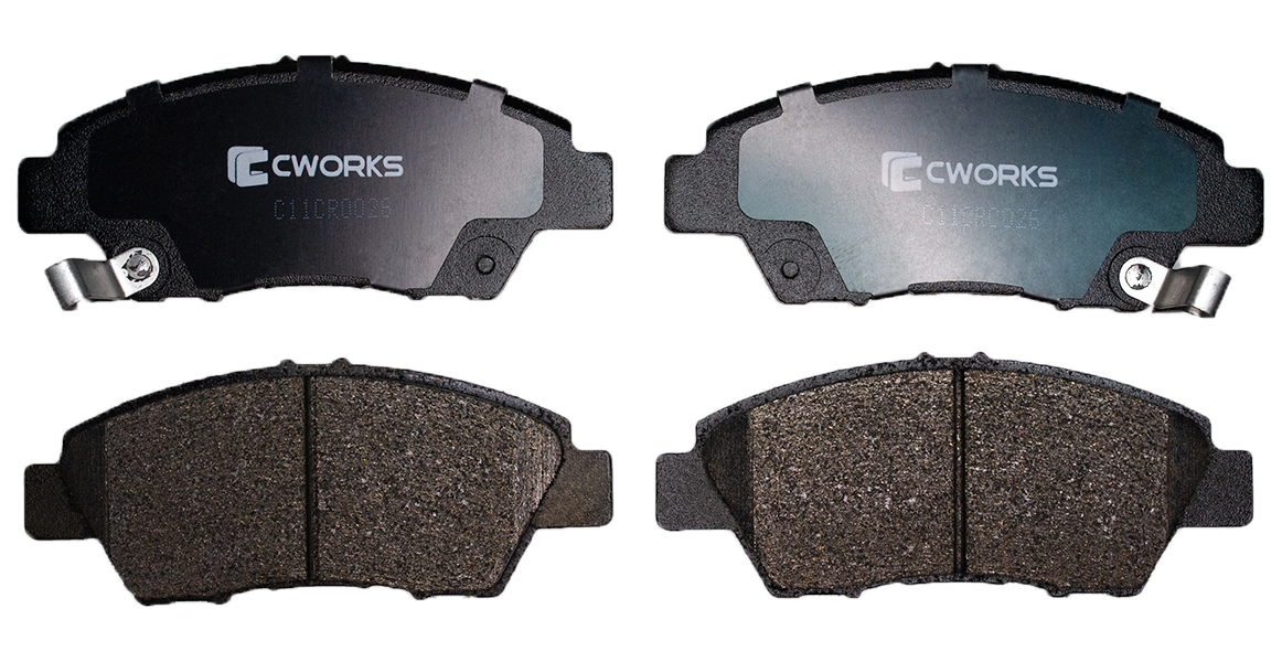

Тормозные колодки CWORKS передние Low Metallic c11cr0026