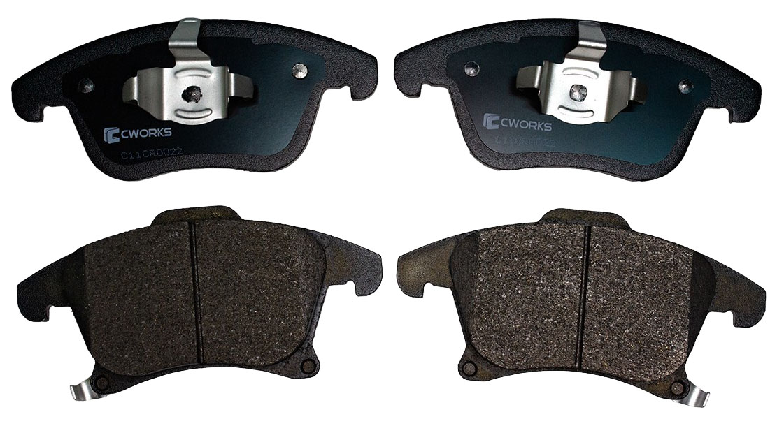 

Тормозные колодки CWORKS c11cr0022