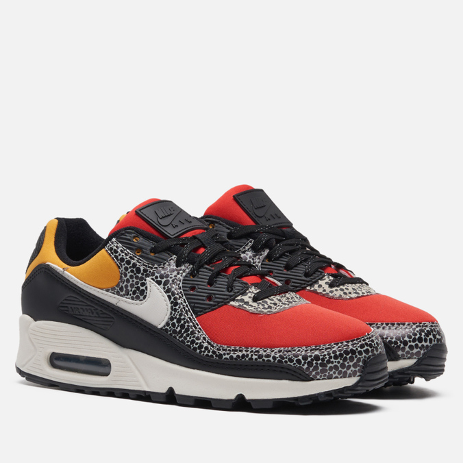 фото Кроссовки женские nike air max 90 se разноцветные 36.5 eu