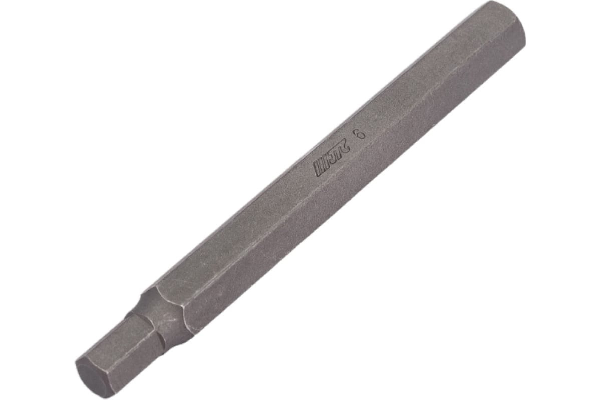 

Бита 5/16DR 6-гранная удлиненная H6x80мм, JTC JTC-1258006