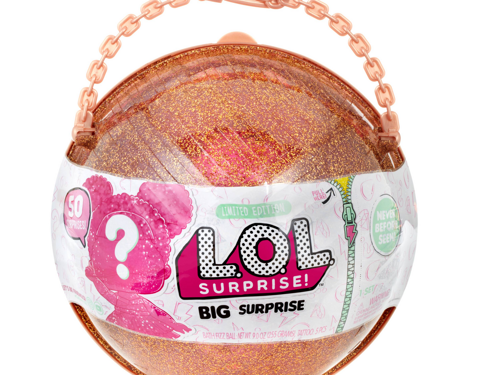 

Кукла-сюрприз L.O.L. Surprise в Золотом шаре Big Surprise 549093, 549093