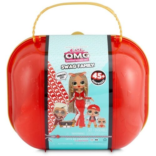 

Кукла L.O.L. Surprise OMG Swag Family ЛОЛ семья Сваг 422099, 422099