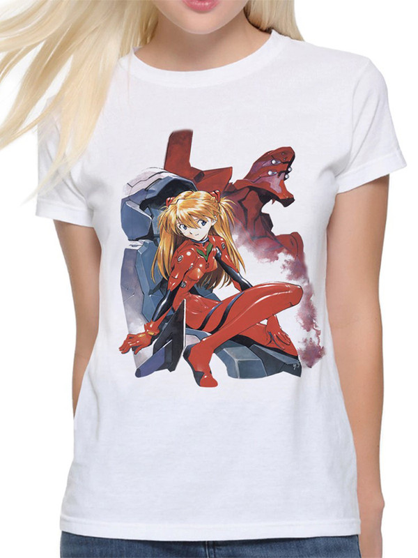 

Футболка женская DreamShirts Studio Евангелион /Evangelion /Аниме /Аска Лэнгли белая 3XL, Белый, Евангелион / Evangelion / Аниме / Аска Лэнгли