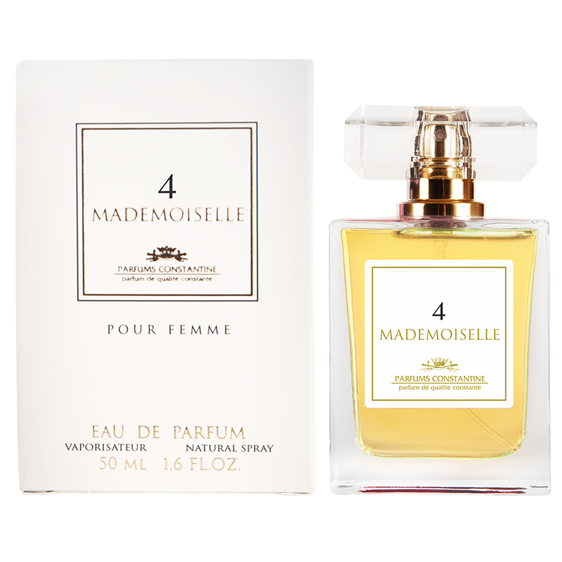 Женская парфюмированная вода Parfums Constantine Mademoiselle №4 50 мл