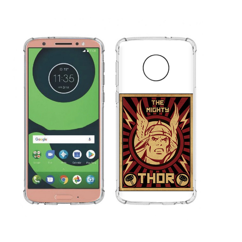 

Чехол MyPads Tocco для Motorola Moto G6 тор лицо (PT99805.376.646), Прозрачный, Tocco