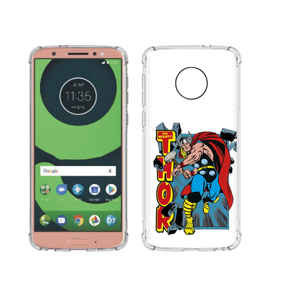 Чехол MyPads Tocco для Motorola Moto G6 тор комикс (PT99805.376.645)