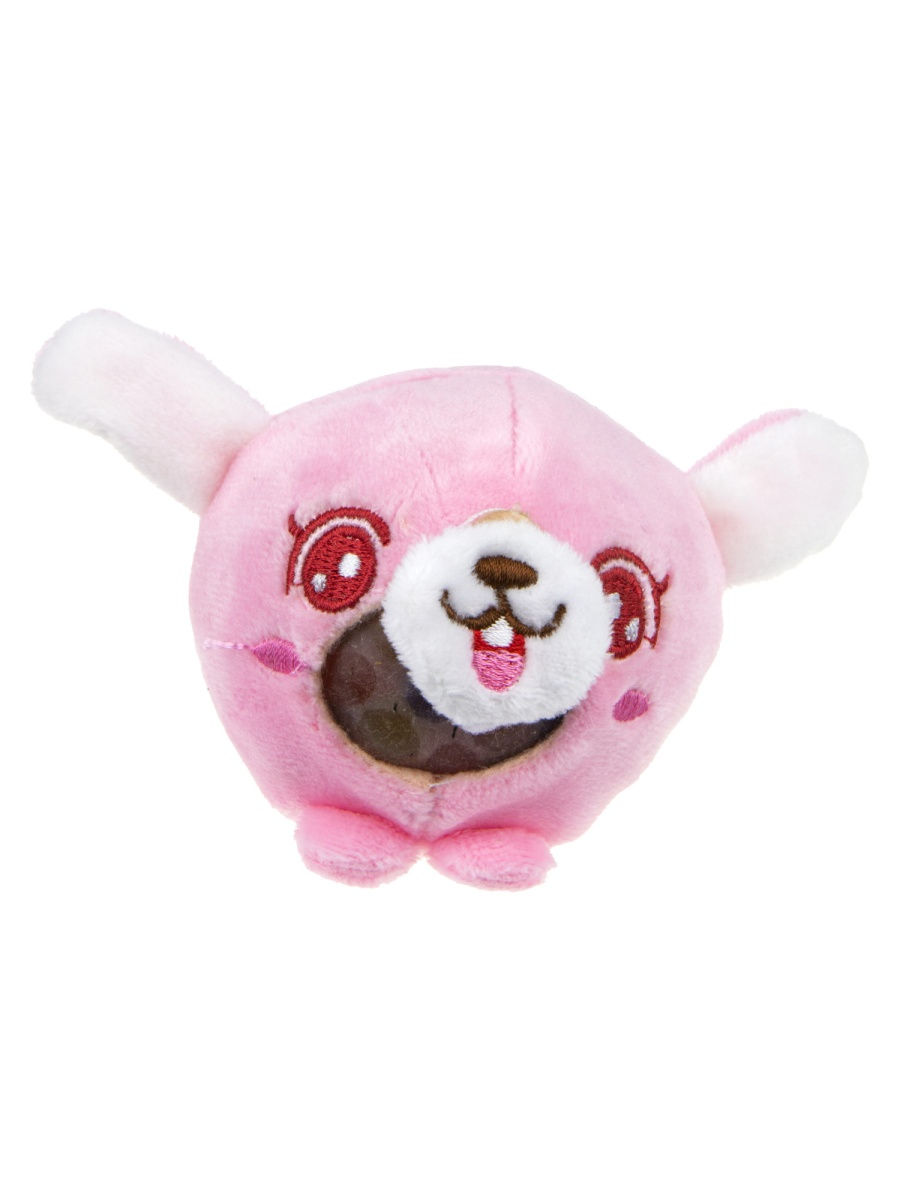 

Игрушка-антистресс 1Toy Жмяка-плюш, 8см, заяц Т17729_1