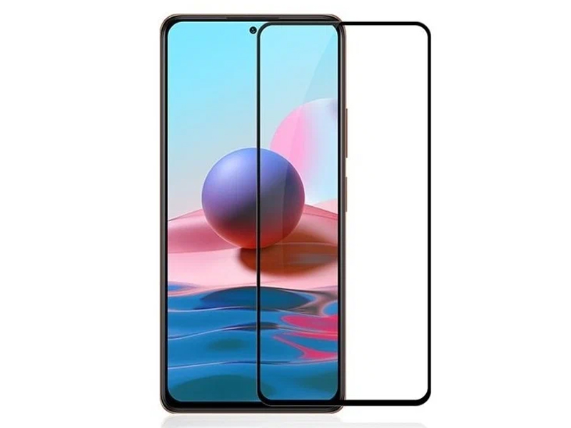 

Защитное стекло Pero для Poco M4 Pro 5G Full Glue Black PGFG-XPM4P5G, Poco M4 Pro 5G