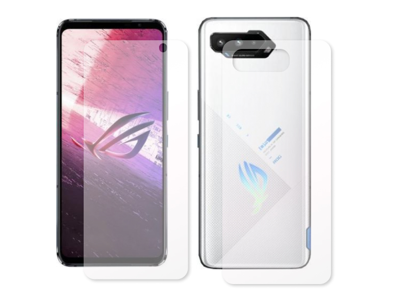 фото Гидрогелевая пленка luxcase для asus rog phone 5s 0.14mm front and back matte 90030