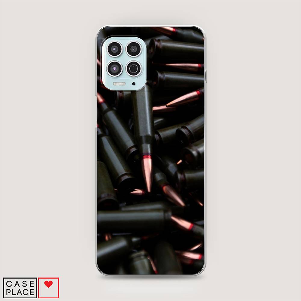 

Чехол Awog на Motorola Moto G100 "Пули черные", Разноцветный, 241650-5