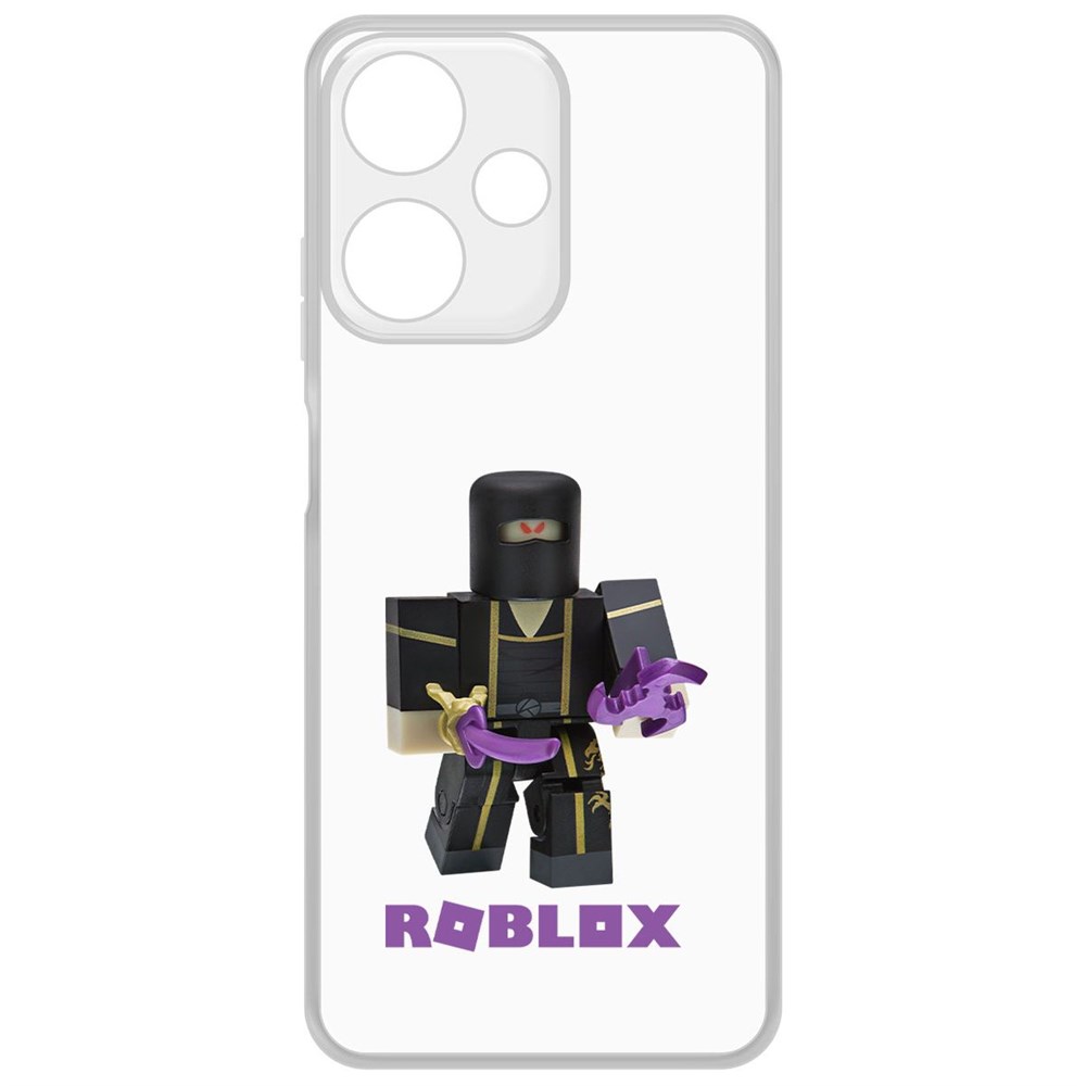 

Чехол-накладка Krutoff Clear Case Roblox-Ниндзя Ассасин для INFINIX Hot 30 Play, Прозрачный