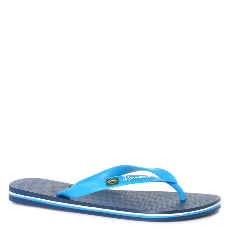 

Вьетнамки мужские Ipanema 80415 синие 47-48 EU, Синий, 80415