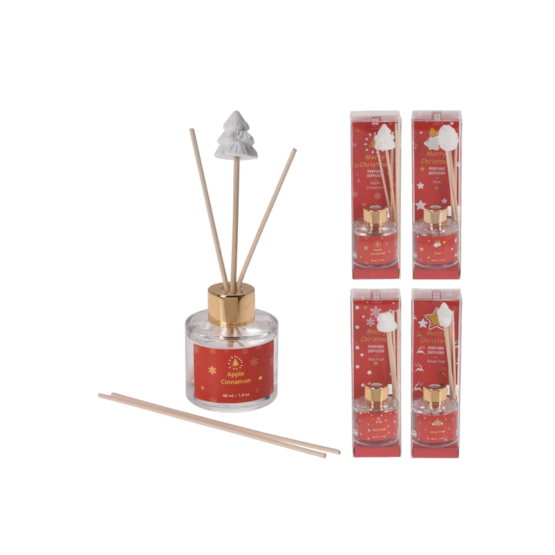 

Ароматический диффузор Home Collection Merry Chistmas 40мл + 4шт