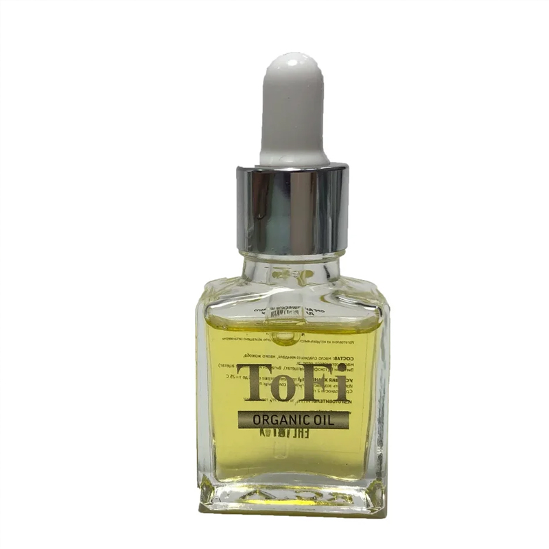 фото Масло для кутикулы tofi organic oil, 15 мл tofi-nails