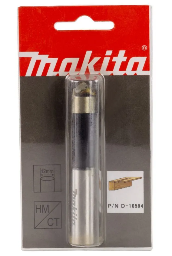 

Филенчатая фреза Makita 12х25,4х12х38х1Т D-10584, D-10584