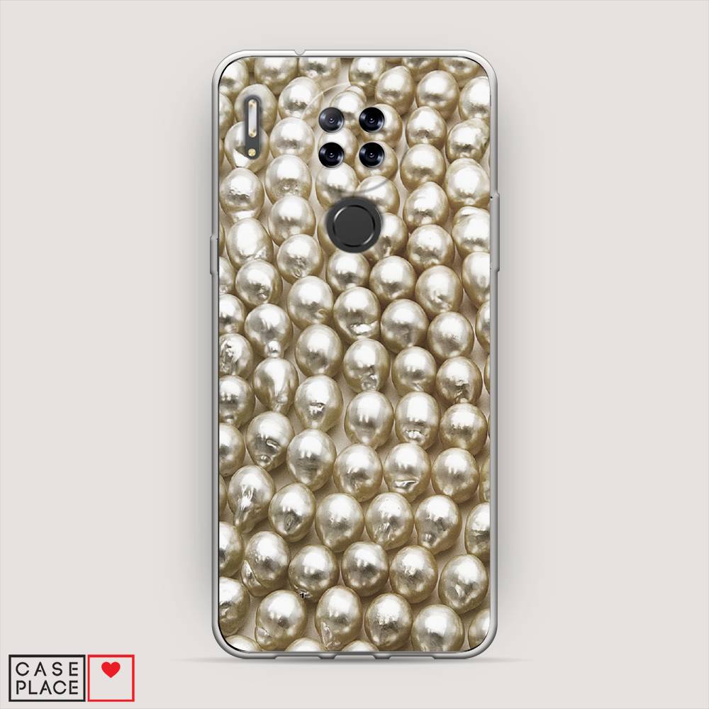 

Чехол на Blackview A80 Жемчуг, Бежевый, 280150-3