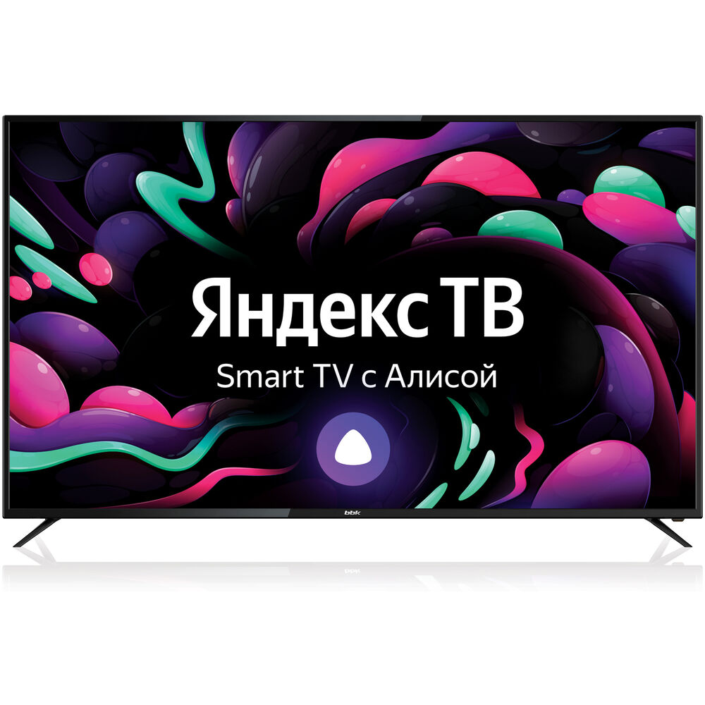 

Телевизор BBK 65LEX-8273/UTS2C, 65"(165 см), UHD 4K, Черный, 65LEX-8273/UTS2C