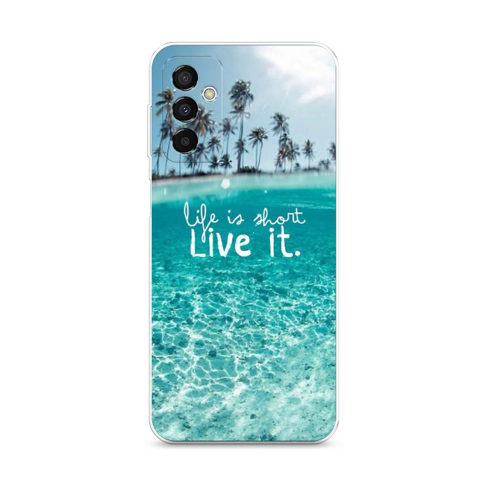 

Чехол Awog на Samsung Galaxy M23 5G / Самсунг M23 5G "Live it", Разноцветный, 2105550-7