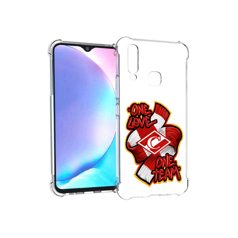 

Чехол MyPads Tocco для Vivo Y17 ФК спарак 1 любовь (PT136369.382.184), Tocco