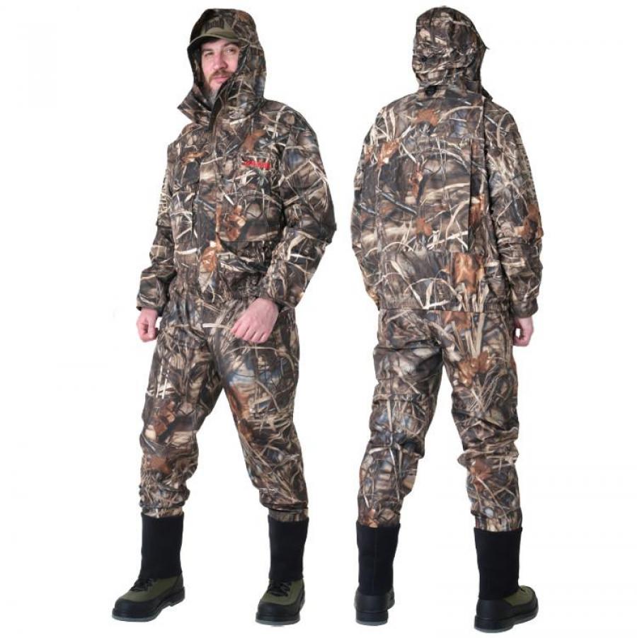 

Куртка для рыбалки Alaskan Storm, камуфляж, XXL, 185