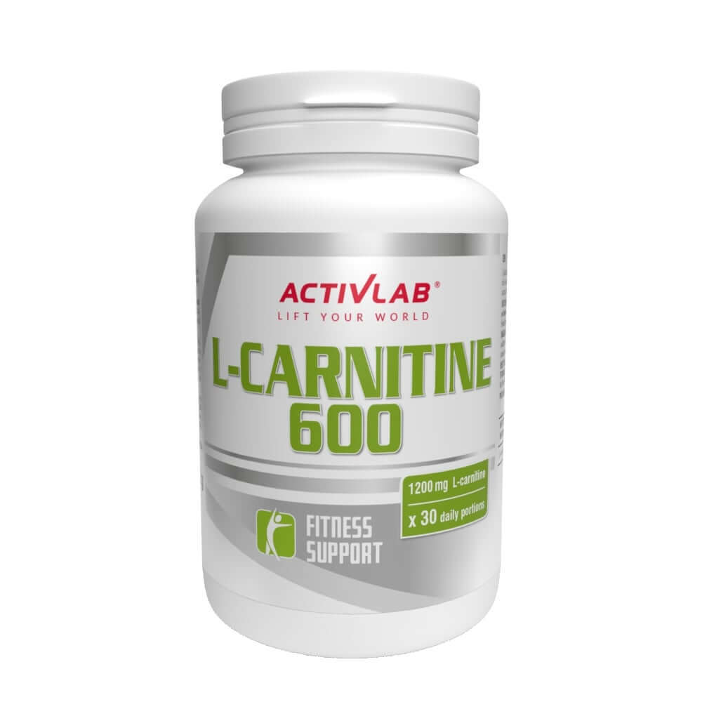 фото Жиросжигатель l-карнитин activlab l-carnitine 600, 60 капсул