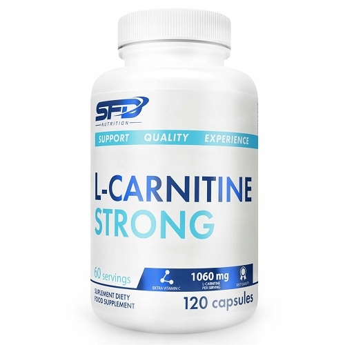 Жиросжигатель L-Карнитин SFD L-Carnitine Strong 1060мг, 120 капсул