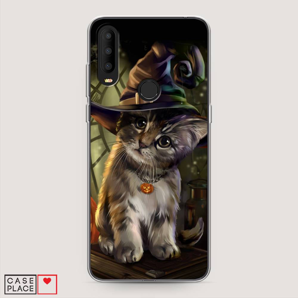 

Чехол Awog на Alcatel 3X 5048Y (2019) / Алкатель 3X 5048Y (2019) "Кот на Хэллоуин", Разноцветный, 170750-2