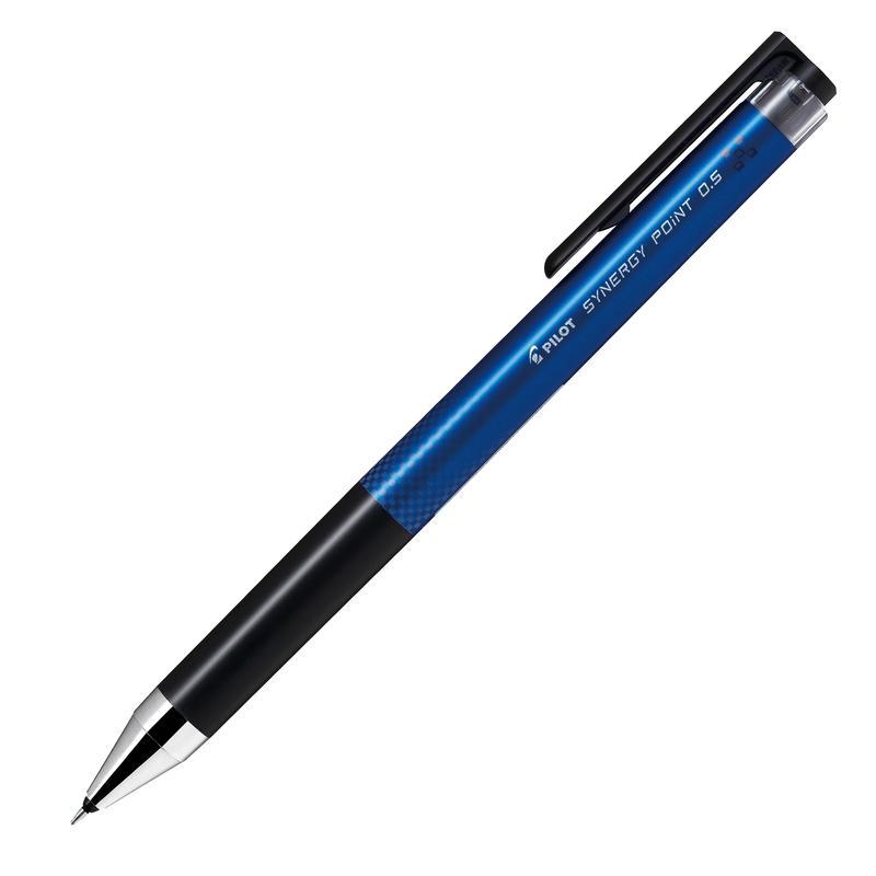 

Ручка гелевая автоматическая Pilot BLRT-SNP5 Synergy Point (0.25мм, синий) 12шт.