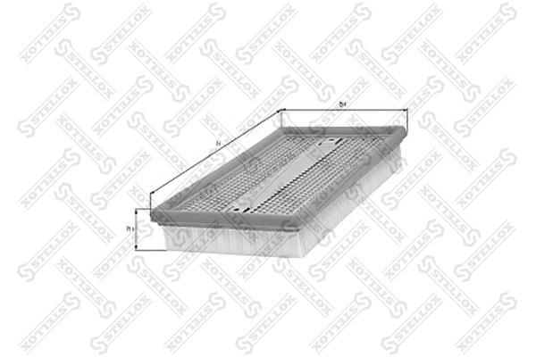 

Фильтр воздушный STELLOX 71-00336-SX