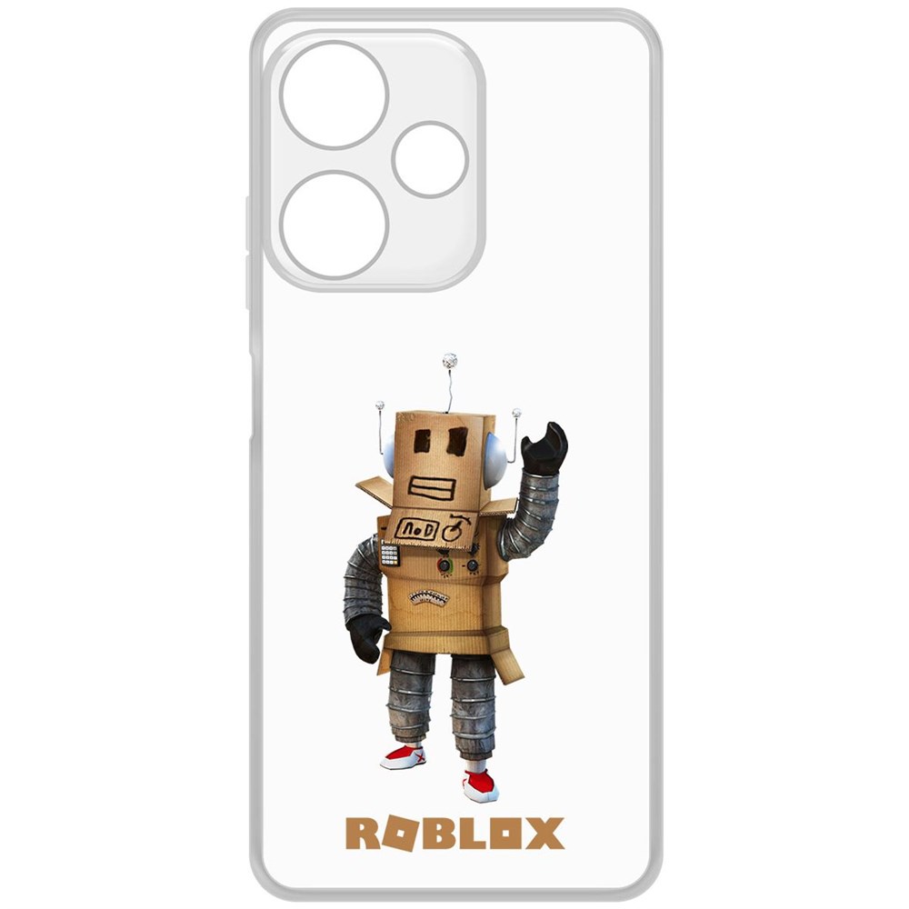 

Чехол-накладка Krutoff Clear Case Roblox-Мистер Робот для INFINIX Hot 30i, Прозрачный