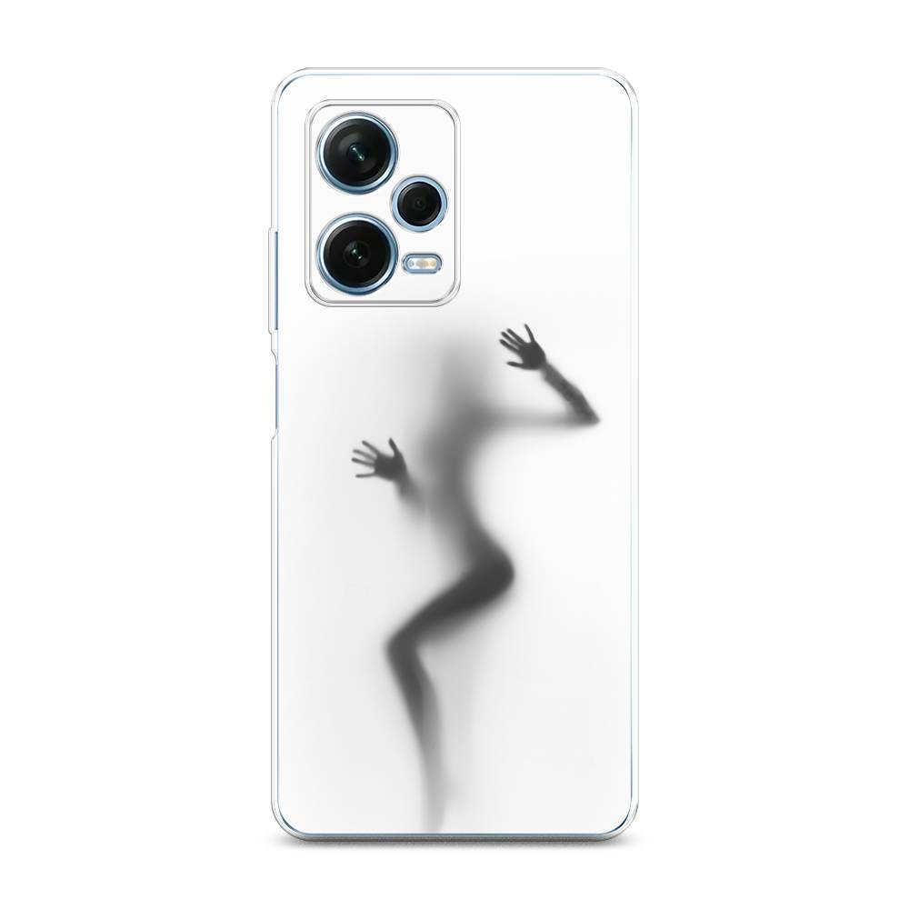 фото Чехол awog для xiaomi redmi note 12 pro plus "девушка в душе"