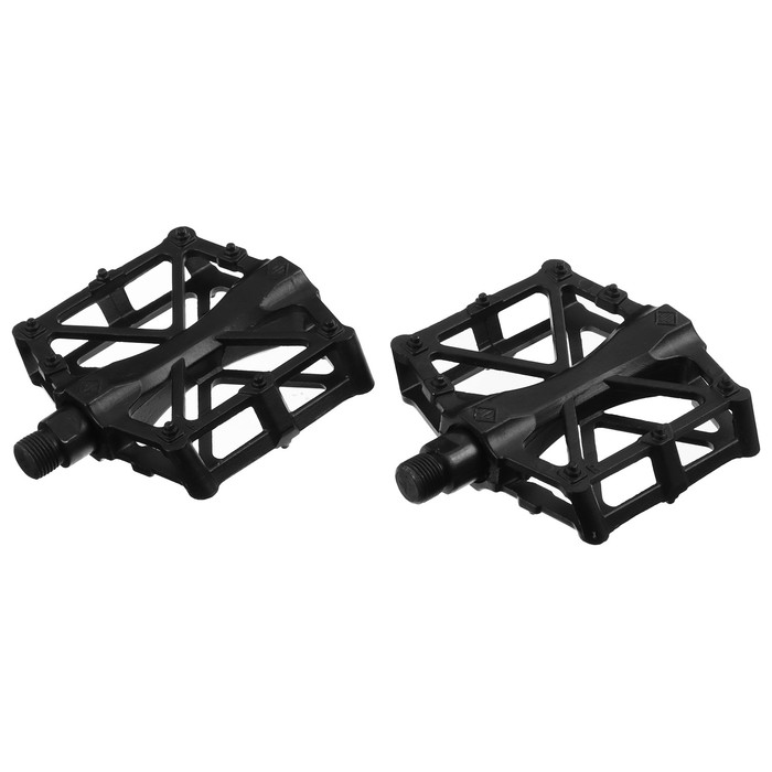 

Dream Bike Педали 9/16" с подшипником, алюминиевые, цвет чёрный, Черный, 9426179