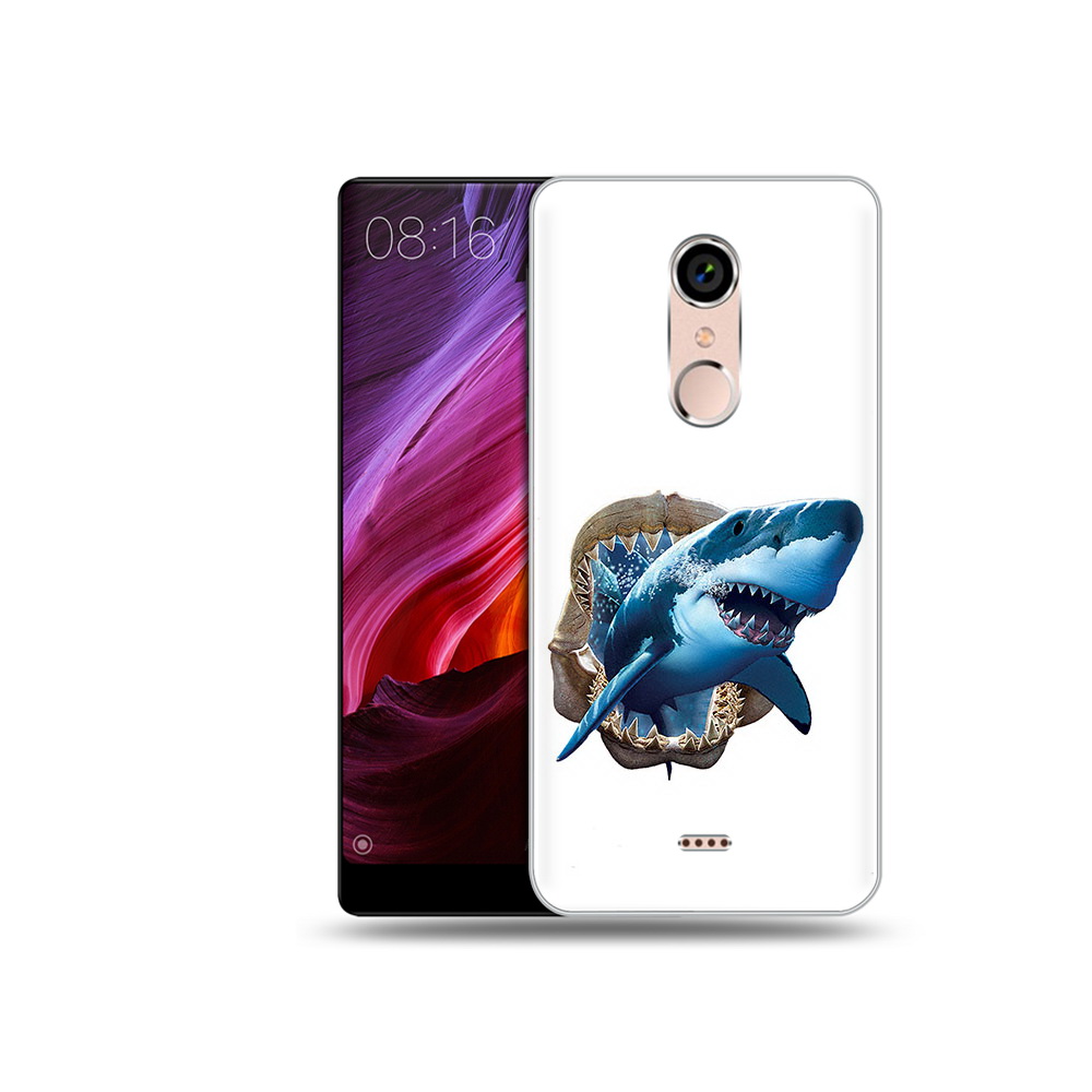 

Чехол MyPads Tocco для BQ 5050 Strike челюсти, Прозрачный, Tocco