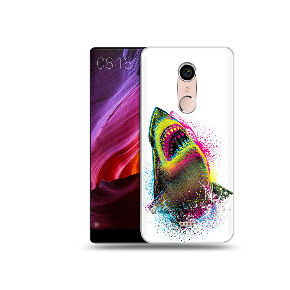 

Чехол MyPads Tocco для BQ 5050 Strike челюсти-2, Прозрачный, Tocco