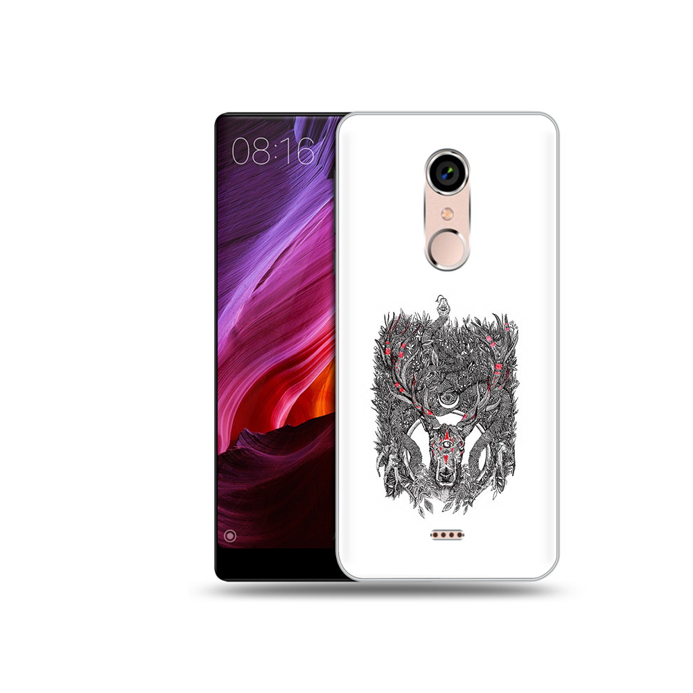 

Чехол MyPads Tocco для BQ 5050 Strike Дизайнерские_676, Прозрачный, Tocco