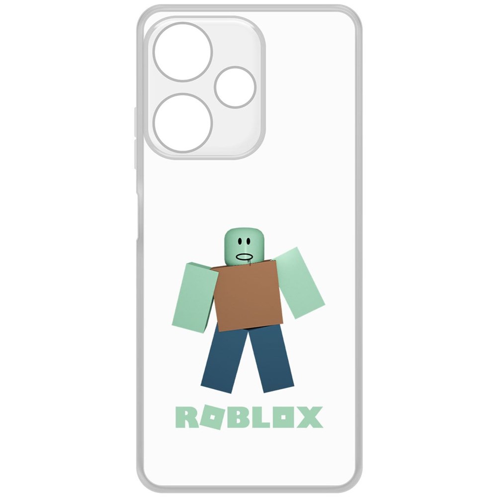 

Чехол-накладка Krutoff Clear Case Roblox-Зомби для INFINIX Hot 30i, Прозрачный