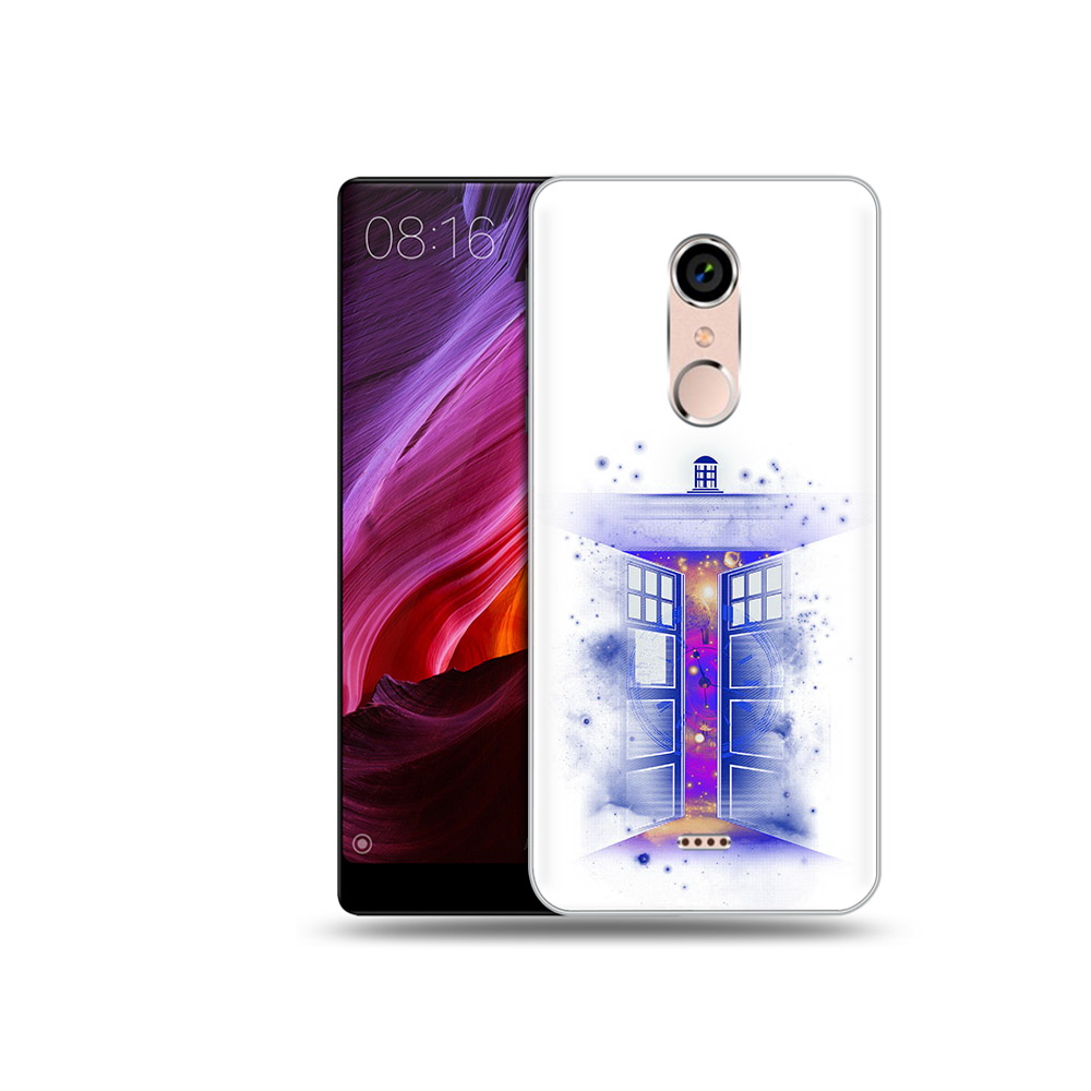 

Чехол MyPads Tocco для BQ 5050 Strike фиолетовый уголок абстракция, Прозрачный, Tocco