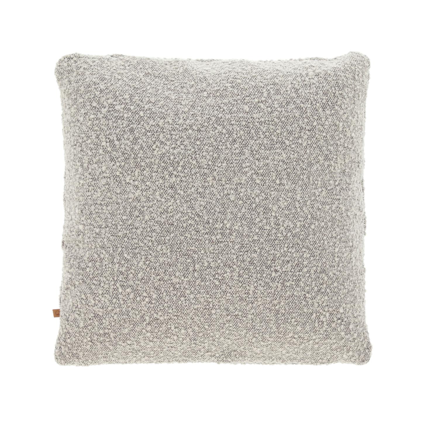 фото Чехол на подушку vicki серый 45 x 45 cm la forma