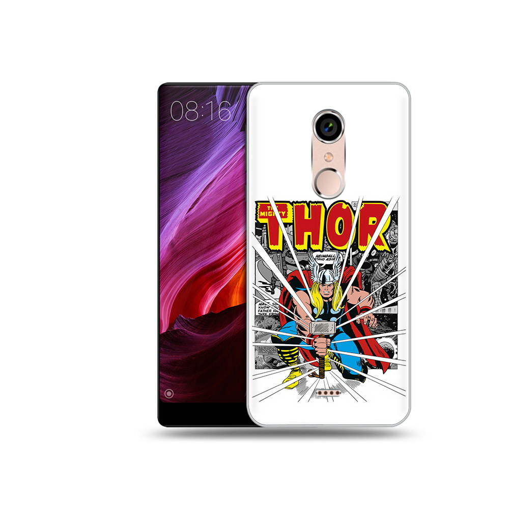 

Чехол MyPads Tocco для BQ 5050 Strike тор рисунок, Прозрачный, Tocco