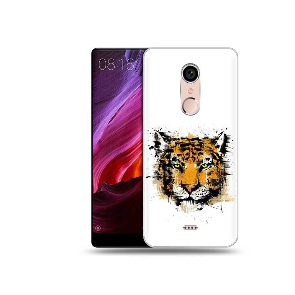 

Чехол MyPads Tocco для BQ 5050 Strike тигруля, Прозрачный, Tocco