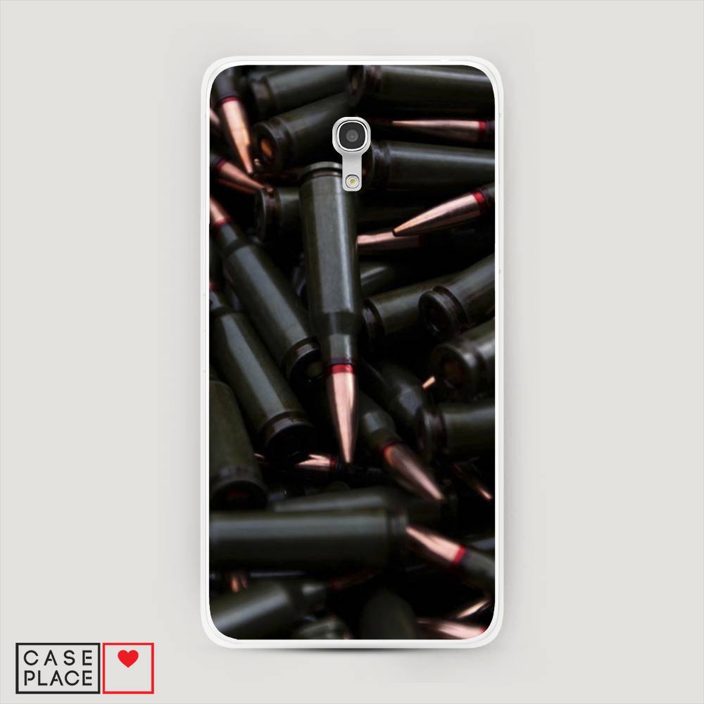 

Чехол Awog на Alcatel Pixi 4 (5) 5045D / Алкатель Pixi 4 (5) 5045D "Пули черные", 170250-5