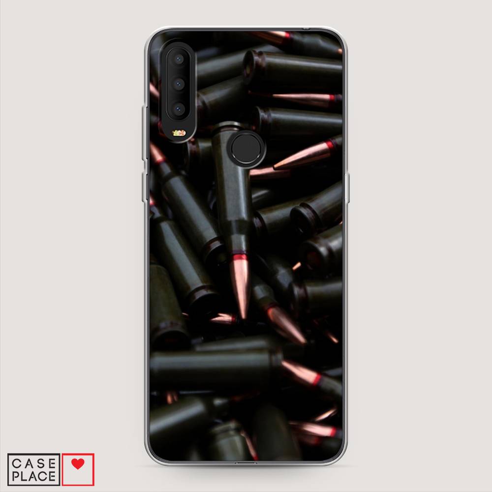 

Чехол Awog на Alcatel 3X 5048Y (2019) / Алкатель 3X 5048Y (2019) "Пули черные", Разноцветный, 170750-5