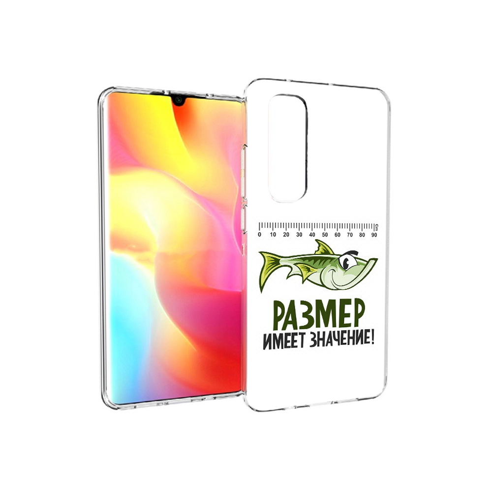 

Чехол MyPads Tocco для Xiaomi Mi Note 10 Lite размер не имеет значения (PT149714.254.569), Прозрачный, Tocco