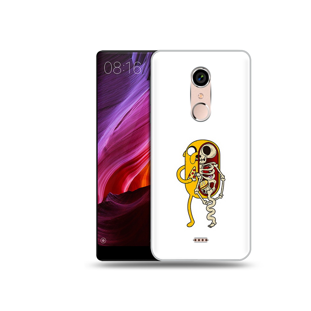 

Чехол MyPads Tocco для BQ 5050 Strike Джейк скелет, Прозрачный, Tocco