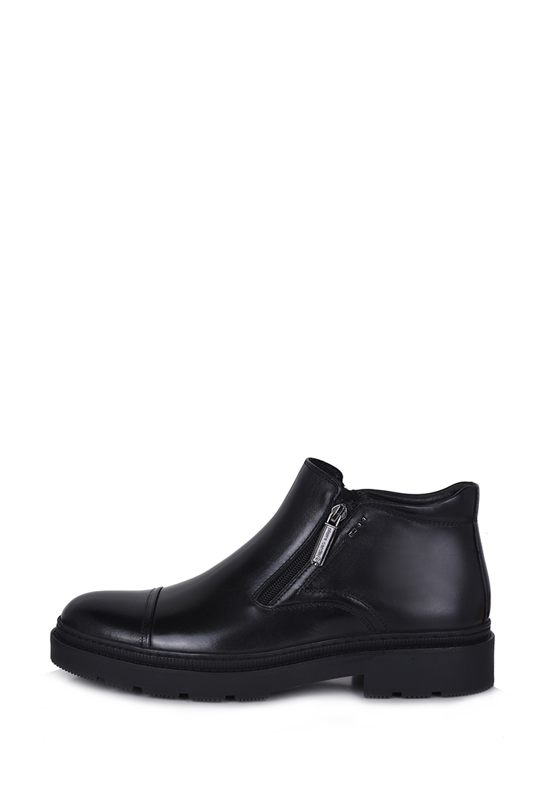 

Полуботинки мужские Pierre Cardin 216087 черные 43 RU, Черный, 216087