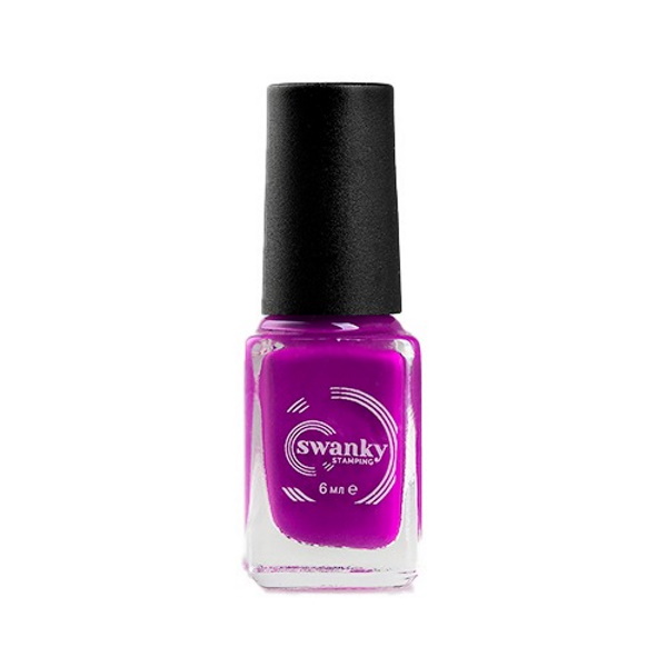 

Лак для стемпинга Swanky Stamping S12 (светло-фиолетовый) SSNPS12, 6 мл