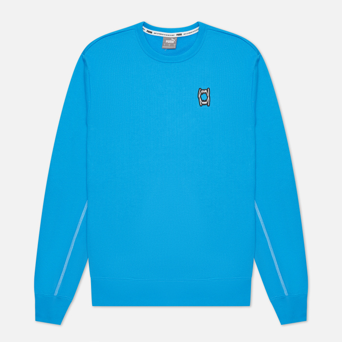 

Свитшот мужской PUMA 533249-09 голубой S, 533249-09